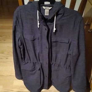 Duluth Trading Woman mist master jacket